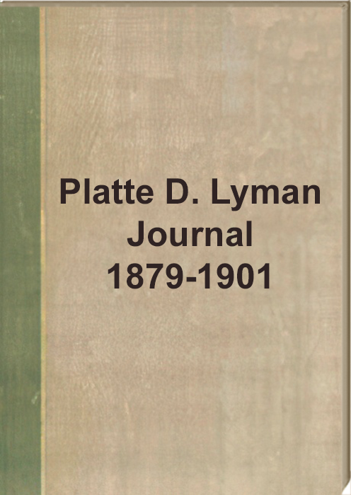Lyman, Platte D., Journal 
1879-1901